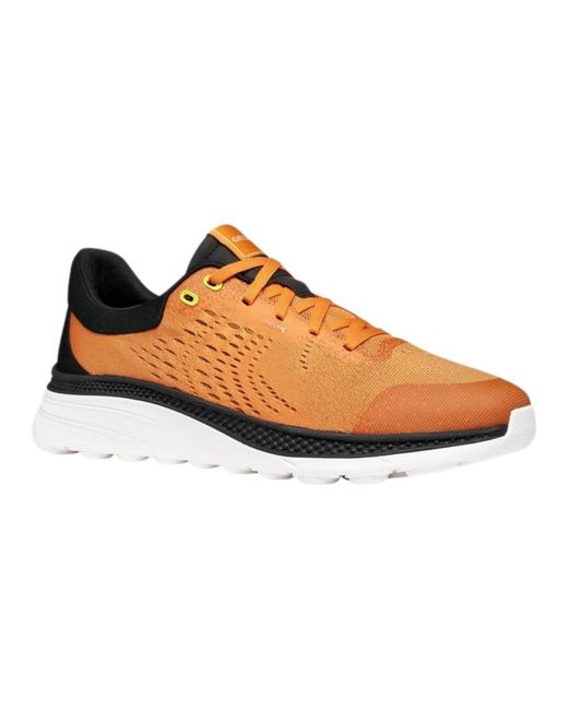 Geox Brown Sneakers for men