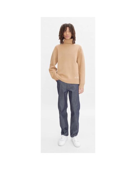 A.P.C. Jersey in het Brown