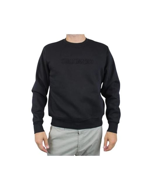 Aspesi Black Sweatshirts for men