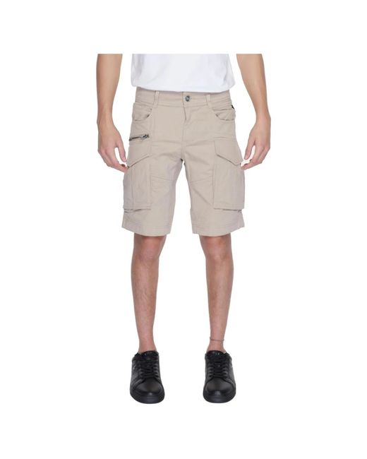 Casual Shorts Replay de hombre de color Natural