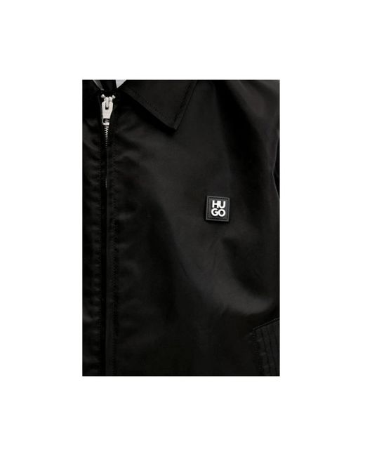 HUGO Black Light Jackets for men