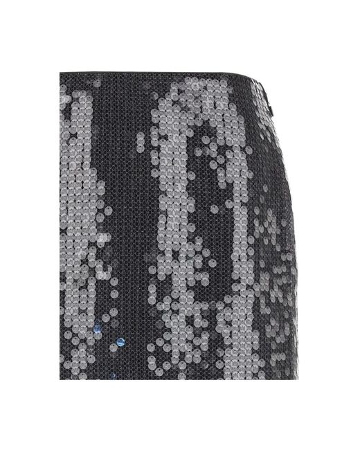 ROTATE BIRGER CHRISTENSEN Gray Pencil Skirts