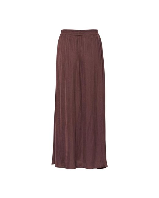 Kaffe Maxi Skirts in het Purple