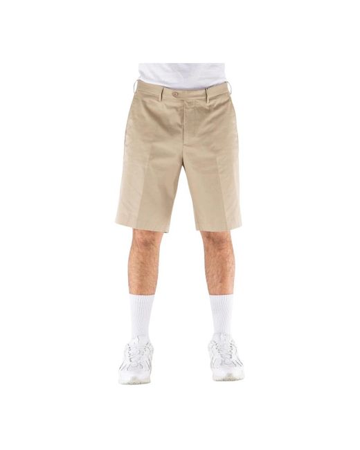 Etro Natural Casual Shorts for men