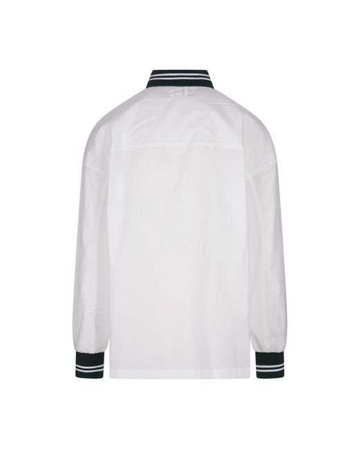 Jacquemus White Casual Shirts for men