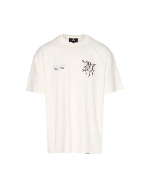 Represent T-Shirts in het White voor heren