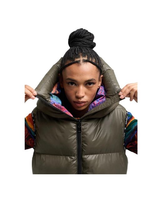 carlo colucci Green Vests