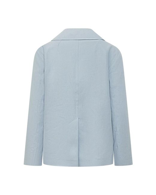 Max Mara Blue Blazers
