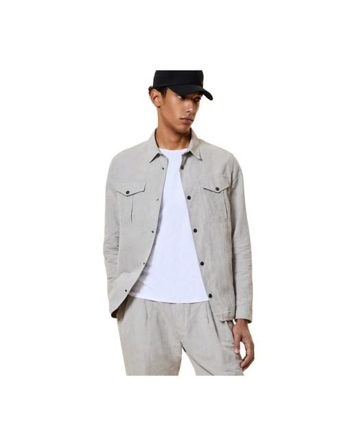 Rrd Gray Light Jackets for men
