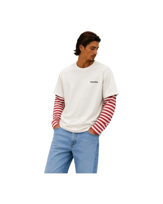 Equalite Hunter Double Layer Longsleeve in Multicolor für Herren