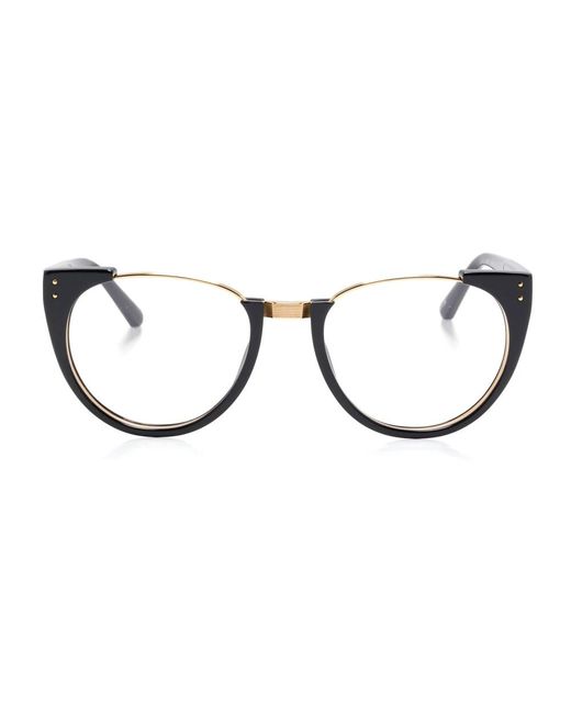 Linda Farrow Brown Glasses