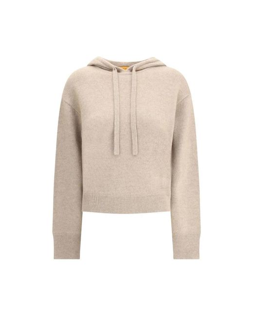 Guest In Residence Cashmere Knitwear in het Natural