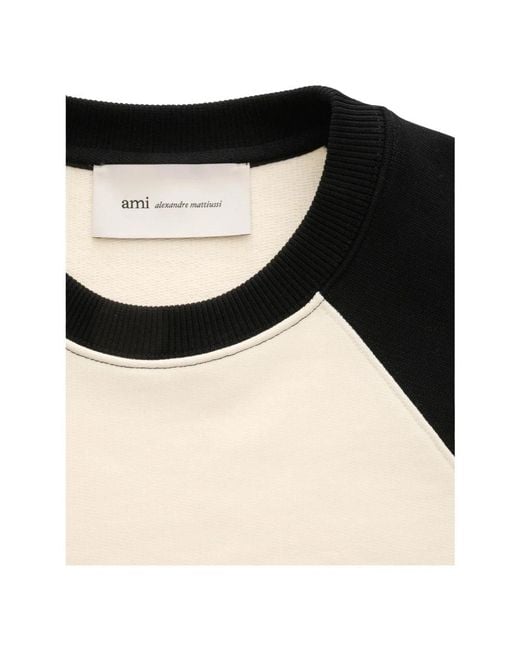 AMI Black Sweatshirts for men