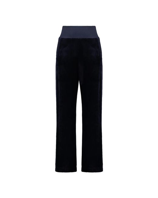 Alberta Ferretti Blue Sweatpants