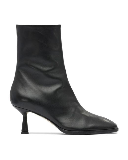 Heeled Boots di Aeyde in Black