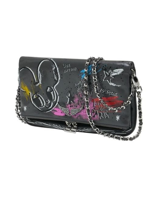 Zadig & Voltaire Multicolor Clutches