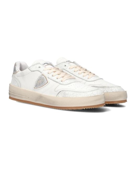 Philippe Model White Sneakers