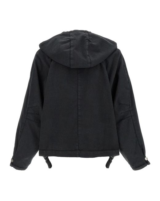 NAMACHEKO Black Bomber Jackets for men