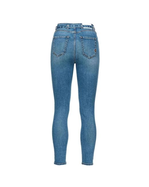 Pinko Blue Skinny Jeans