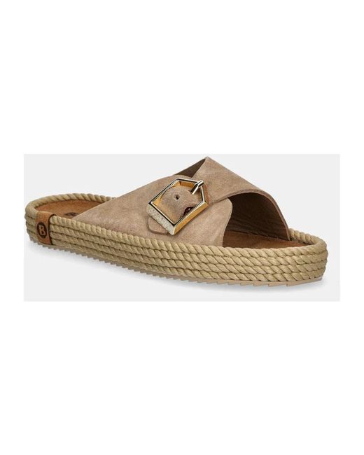 Sliders Bohonomad en coloris Brown