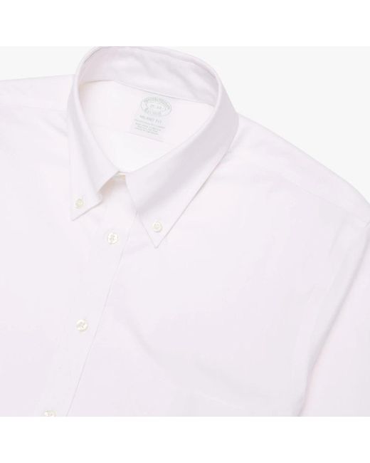 Brooks Brothers White Casual Shirts for men