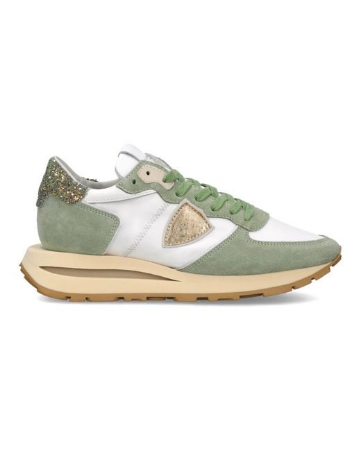 Sneakers di Philippe Model in Green