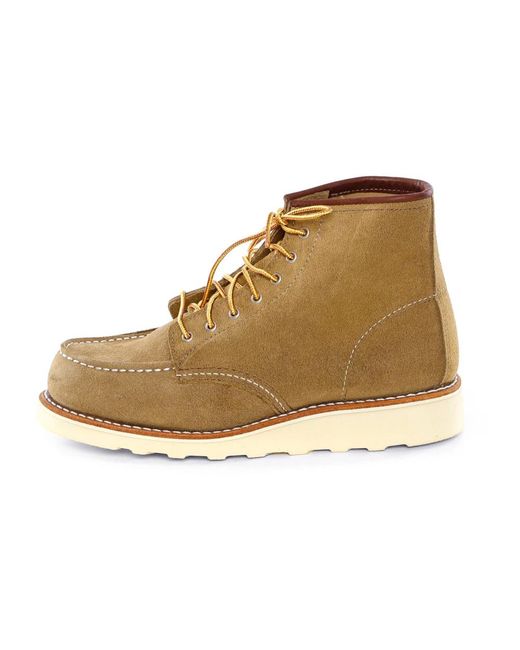 Red Wing Winter Moc 3377 in Natural für Herren