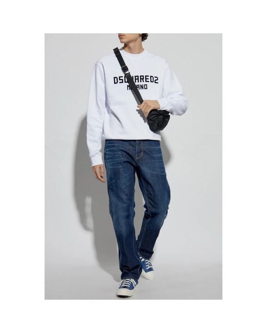 DSquared² Blue Slim-Fit Jeans for men