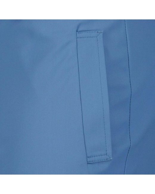 Jane Lushka Blue Technische jersey chino stil hose