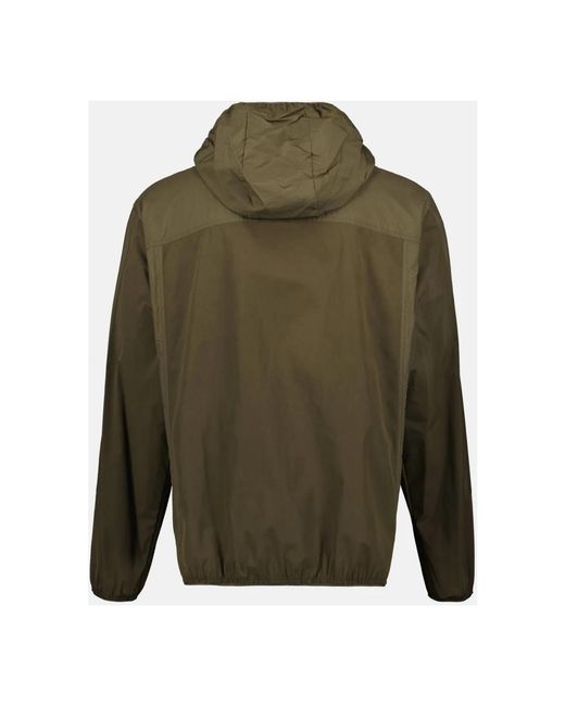 Moncler Kona Windjack in het Green voor heren