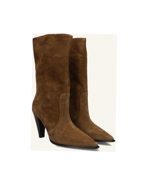 Notre-v Brown Stiefeletten