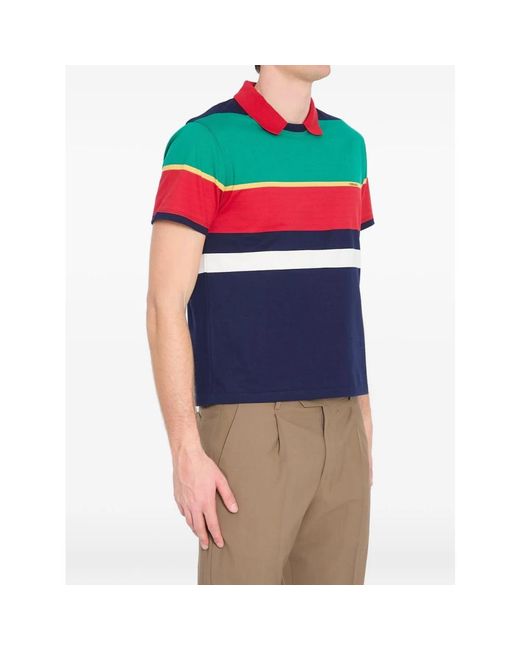 Polo Shirts Versace de hombre de color Multicolor
