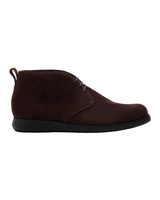 Church's Brown Lace-Up Boots for men