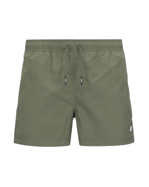 K-Way Green Beachwear for men