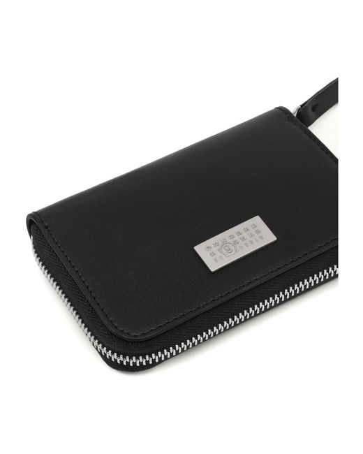 MM6 by Maison Margiela Black Wallets & Cardholders for men