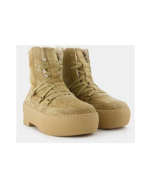 Gia Borghini Natural Winter Boots