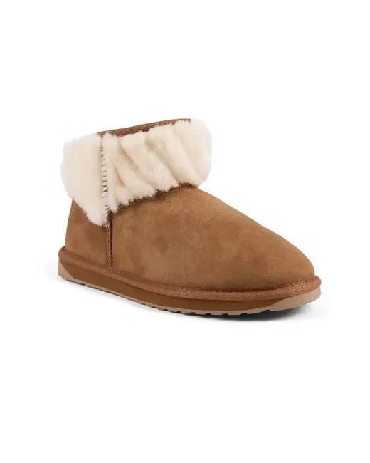EMU Brown Pyke Ankle Boot