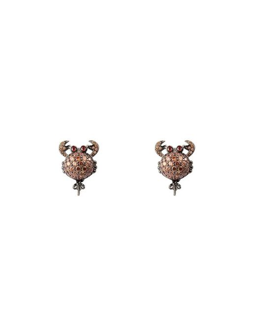 Lancaster Metallic Earrings