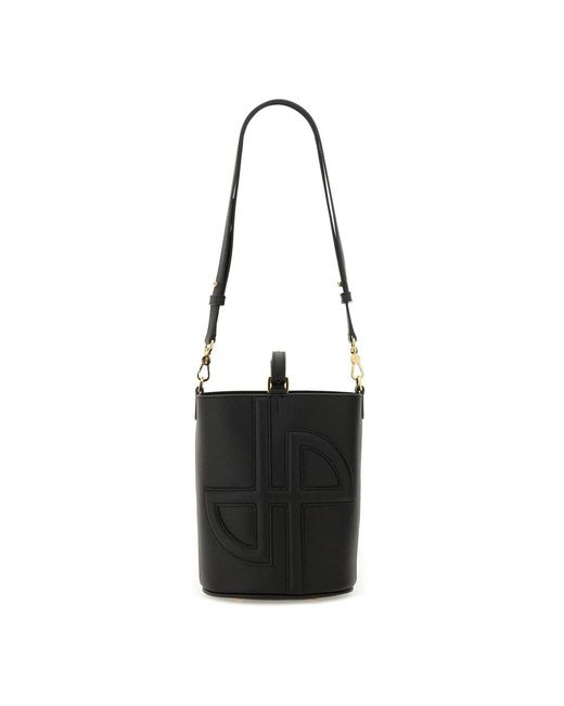 Patou Black Bucket Bags