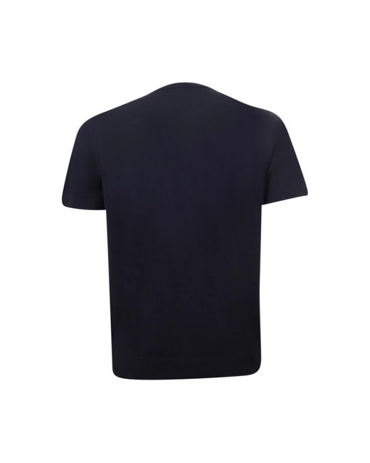 Zanone Blue T-Shirts for men
