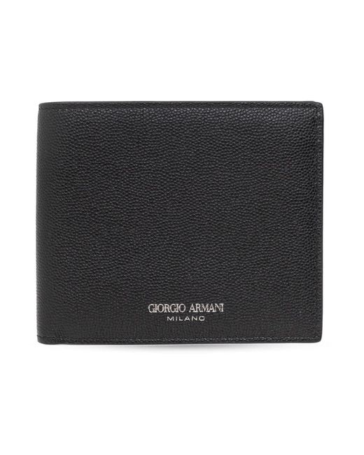Giorgio Armani Wallets cardholders in Black für Herren