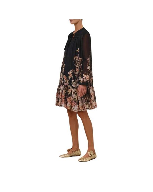 Short Dresses di Zimmermann in Black