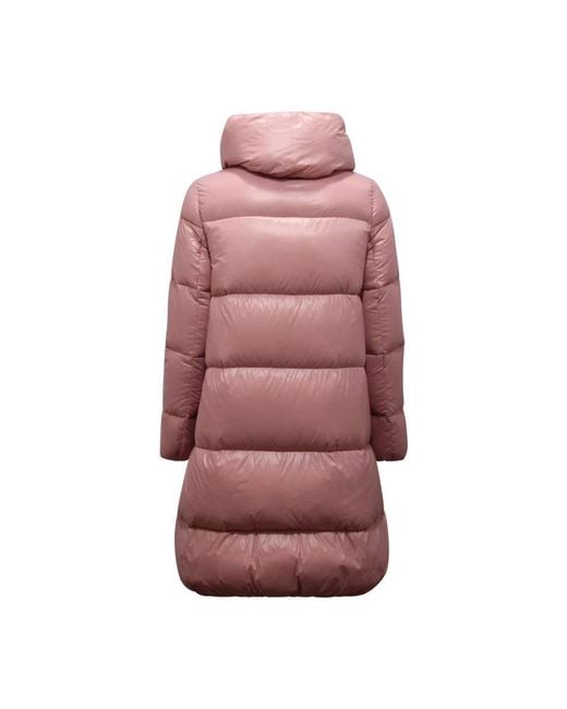 EMMA & GAIA Pink Parkas
