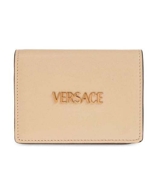 Wallets & Cardholders Versace de color Natural
