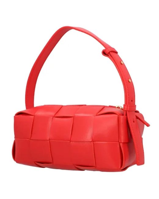 Bags > shoulder bags Bottega Veneta en coloris Red