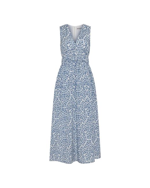 Drykorn Blue Midi Dresses