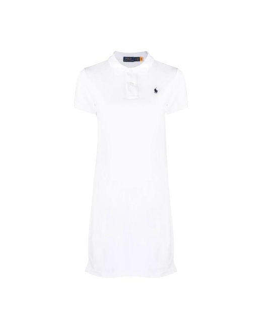 Dresses Polo Ralph Lauren de color White