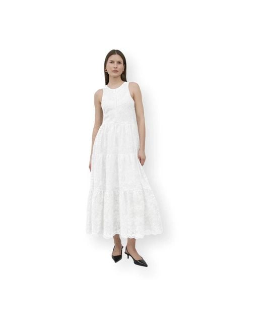 Boss White Maxi Dresses