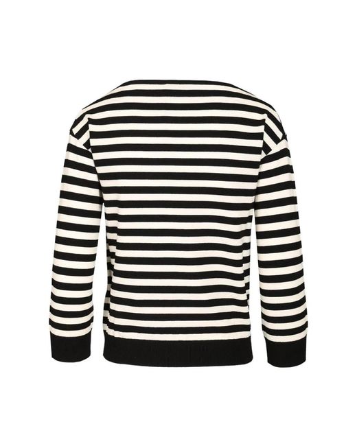 Weekend by Maxmara Black Round-Neck Knitwear