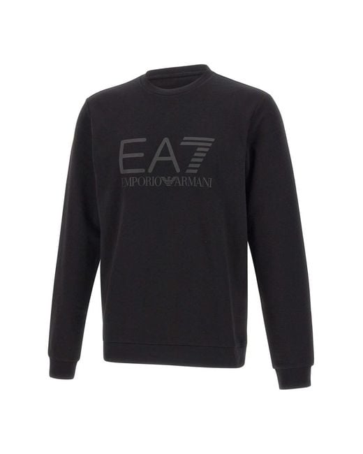EA7 Blue Sweatshirts for men